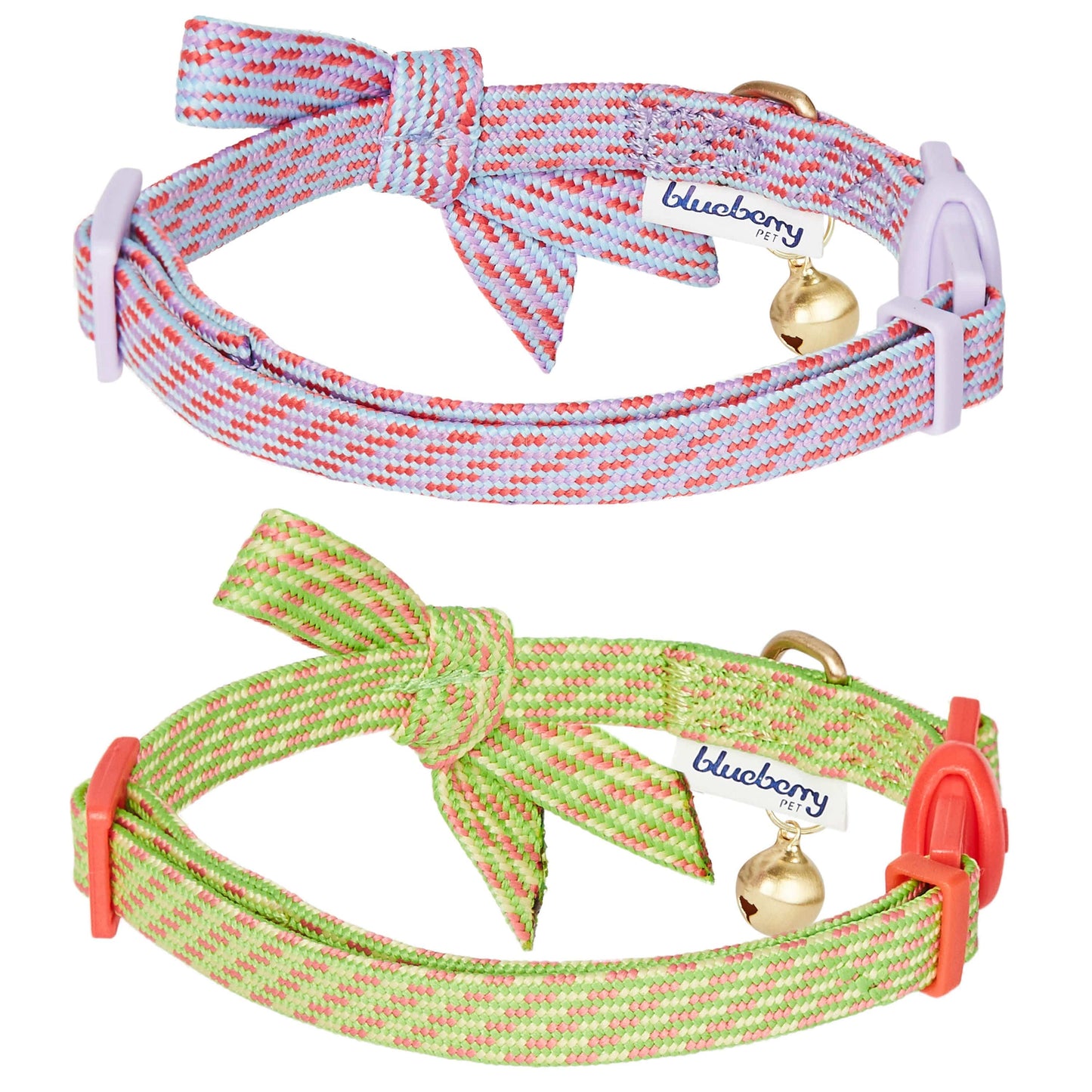 Blueberry Bowtie Collars