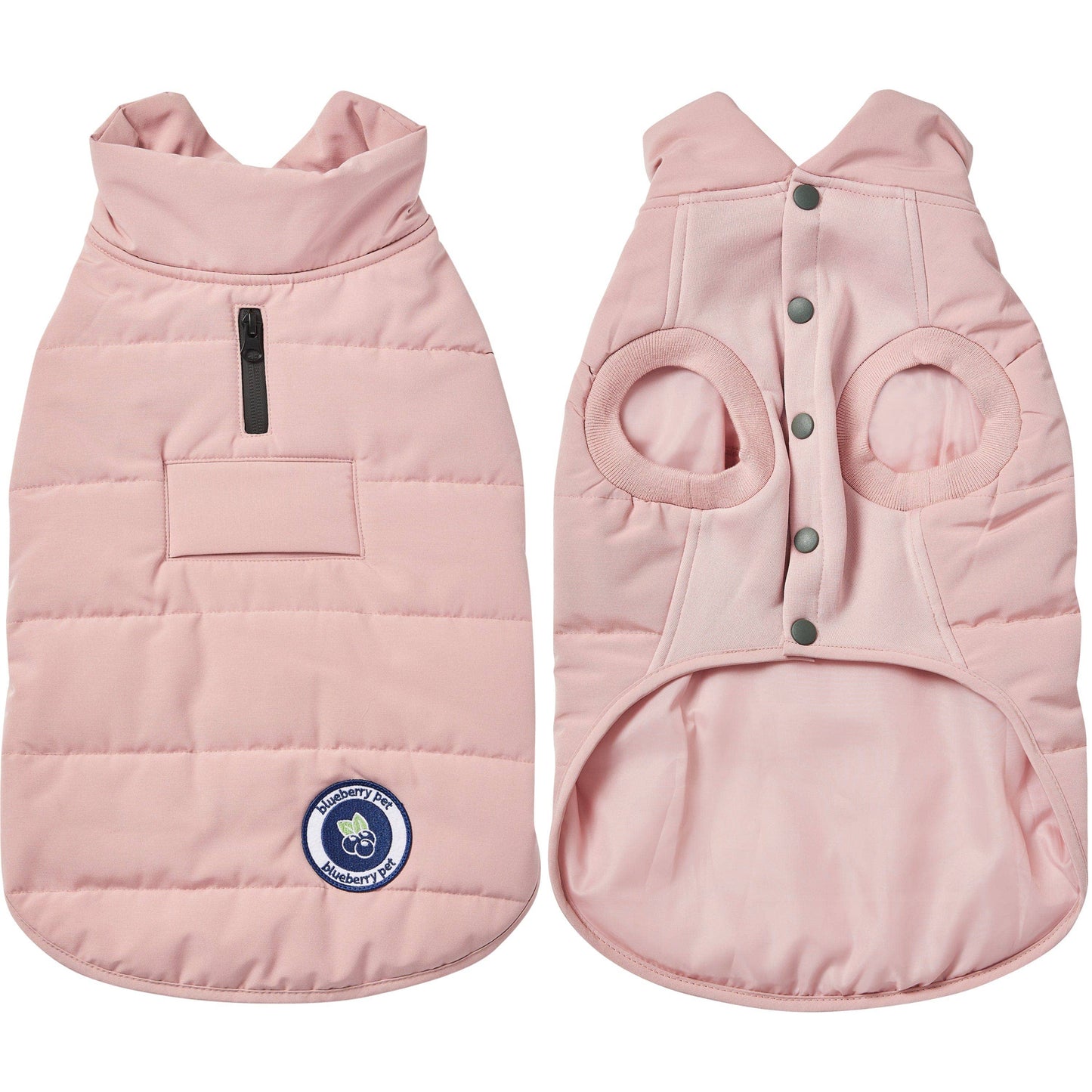 Blueberry Waterproof Quilted Jacket