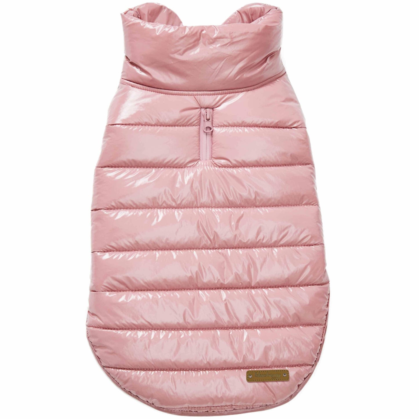 Quilted Glossy Puffer Jacket