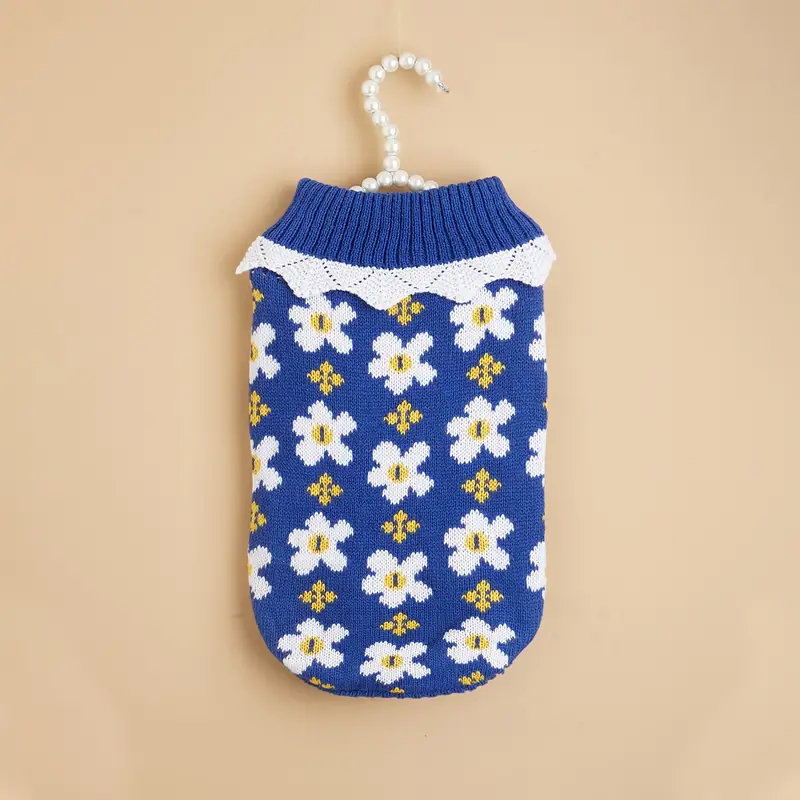 Flower Sweater