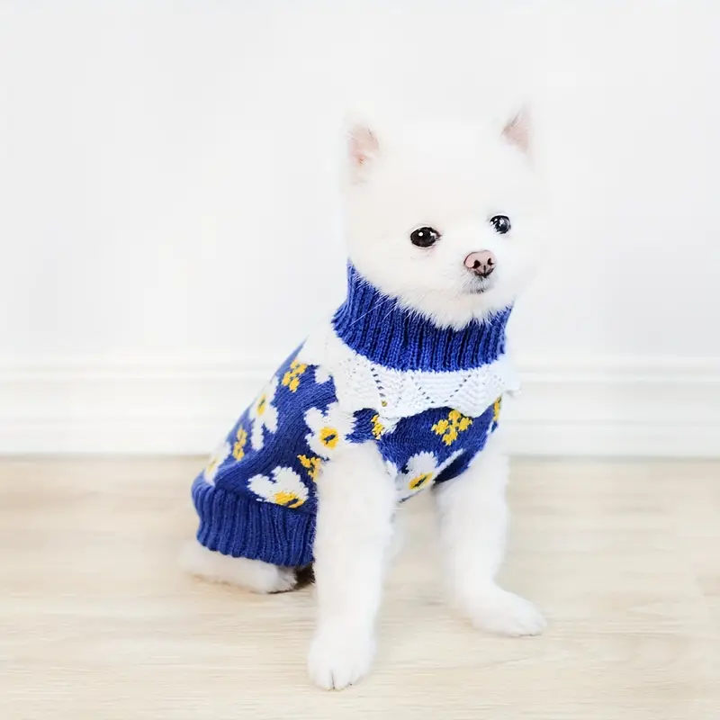 Flower Sweater