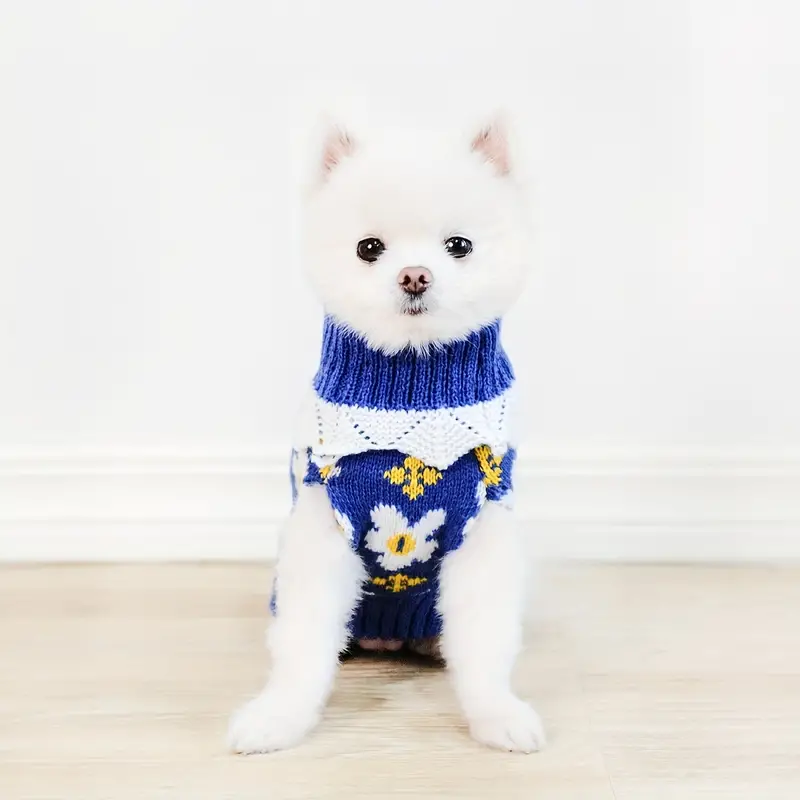 Flower Sweater
