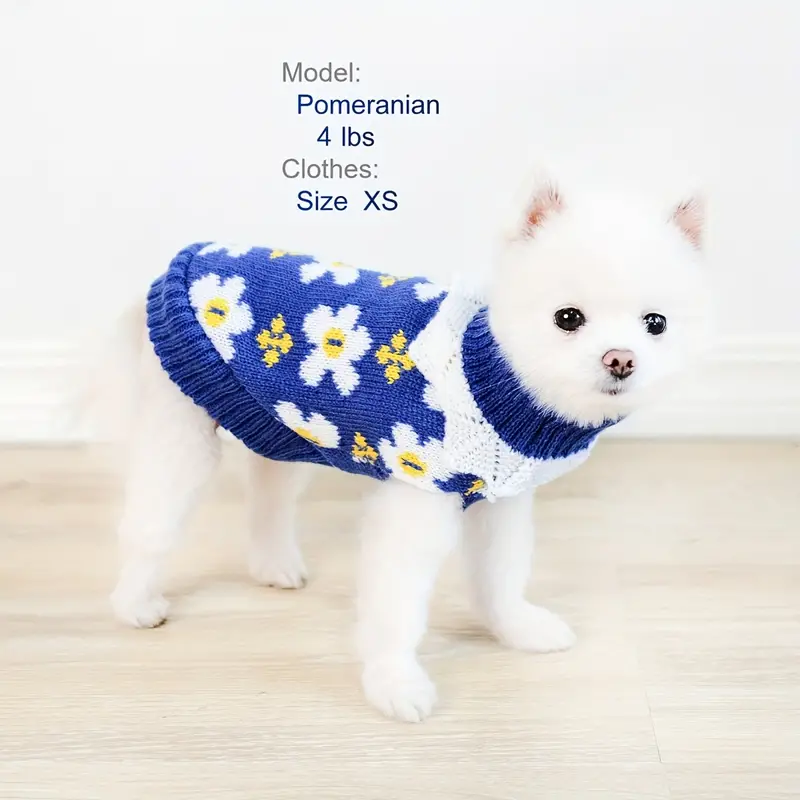 Flower Sweater