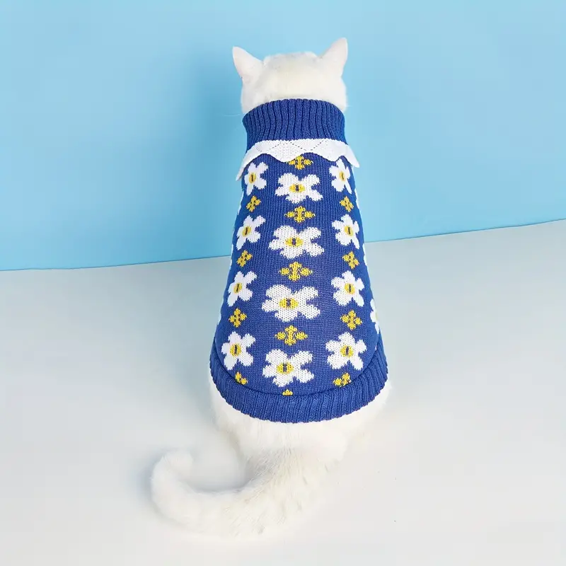 Flower Sweater