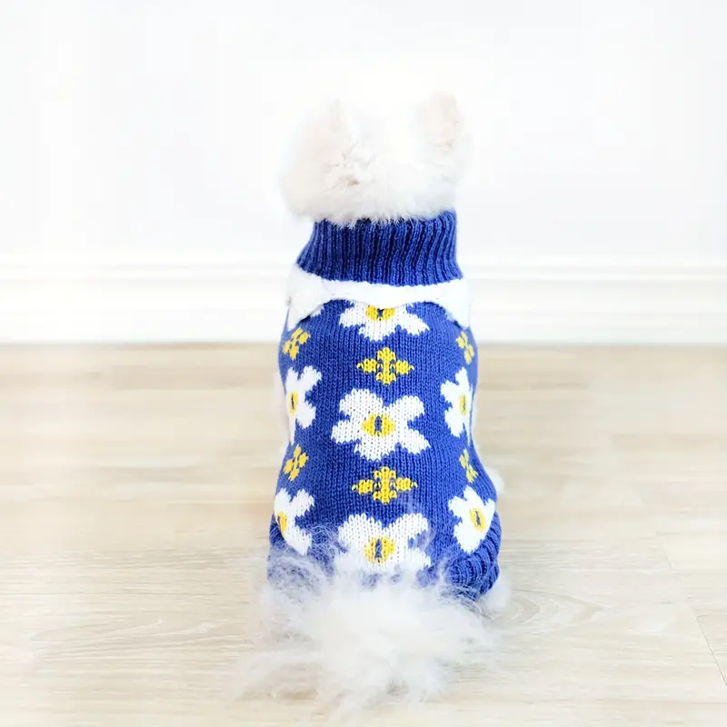 Flower Sweater