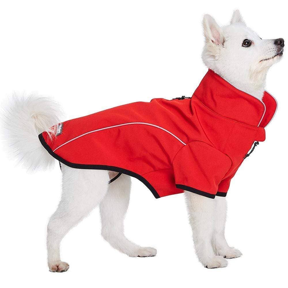 Reflective Softshell Waterproof Jacket