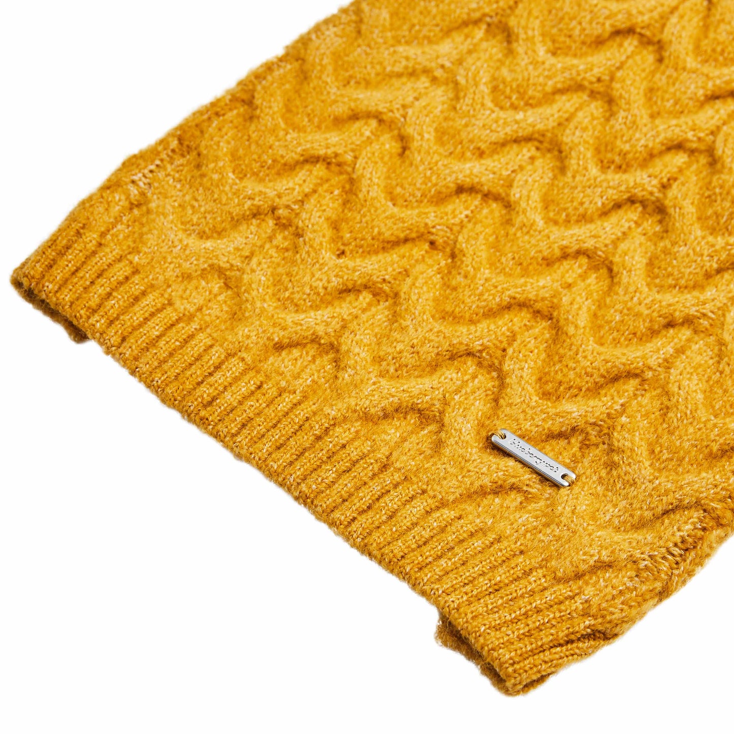 Mustard Yellow Turtleneck Sweater