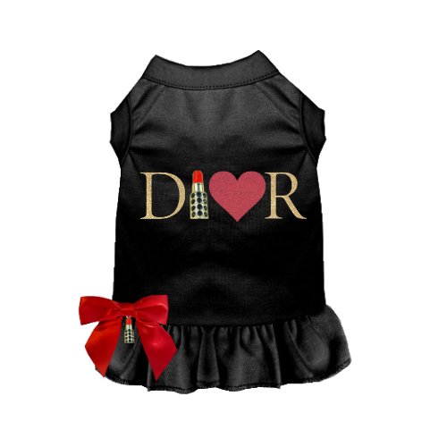 Miss Dior-able Lipstick Dress