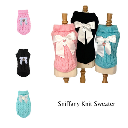 Sniffany Knit Sweater