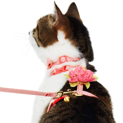 Cat Adventure Leash & Harness Set