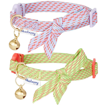 Blueberry Bowtie Collars